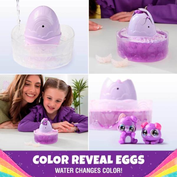 Figurină Spin Master Hatchimals Alive 6069778 3+ / Violet photo 8 Figurină Spin Master Hatchimals Alive 6069778 3+ / Violet photo 8