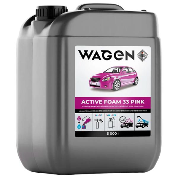 Очиститель WAGEN ACTIVE FOAM 33  / кузов photo 1