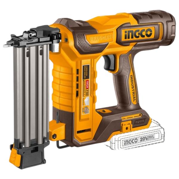 Pistol pneumatic INGCO CBNLI5008 Yellow /  photo 1