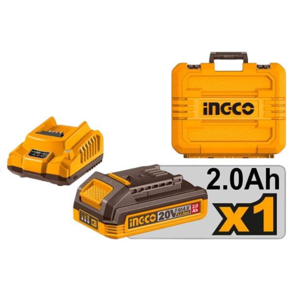 Pistol pneumatic INGCO CBNLI5008 Yellow /  photo 2