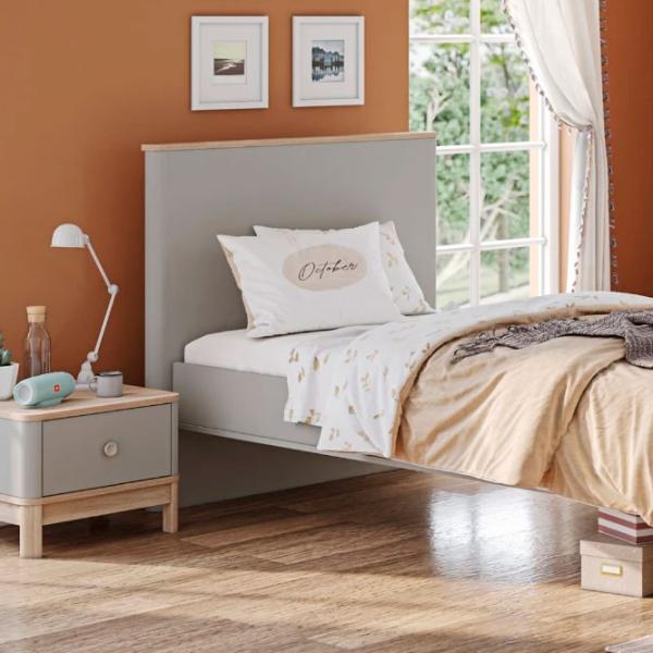 Pat Newjoy Bono 120 x 200 cm / MDF / Gray photo 2 Pat Newjoy Bono 120 x 200 cm / MDF / Gray photo 2