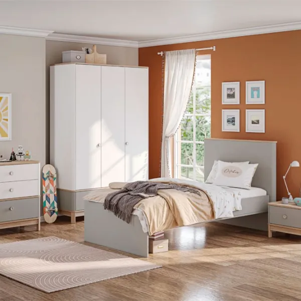 Pat Newjoy Bono 120 x 200 cm / MDF / Gray photo 3 Pat Newjoy Bono 120 x 200 cm / MDF / Gray photo 3