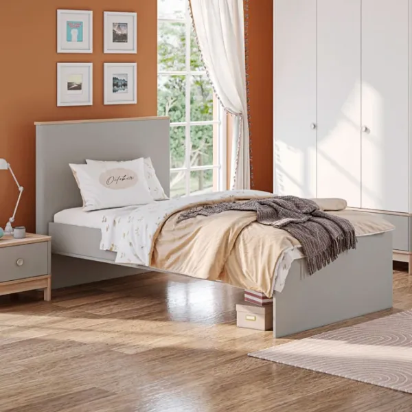 Pat Newjoy Bono 120 x 200 cm / MDF / Gray photo 4 Pat Newjoy Bono 120 x 200 cm / MDF / Gray photo 4