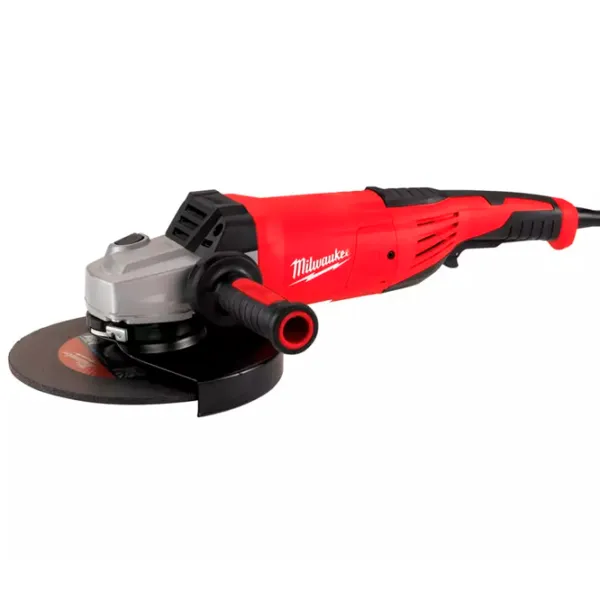 Polizor Milwaukee AGVK24-230EK DMS Unghiular / 2400 W / Red photo 1 Polizor Milwaukee AGVK24-230EK DMS Unghiular / 2400 W / Red photo 1