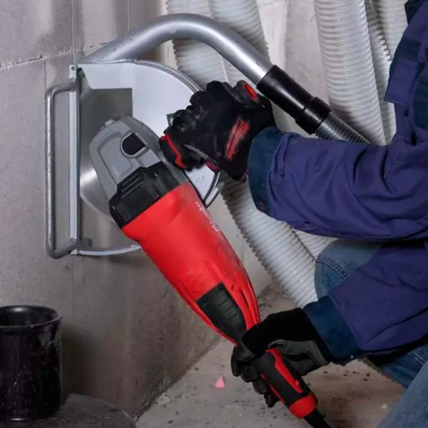 Polizor Milwaukee AGVK24-230EK DMS Unghiular / 2400 W / Red photo 3 Polizor Milwaukee AGVK24-230EK DMS Unghiular / 2400 W / Red photo 3