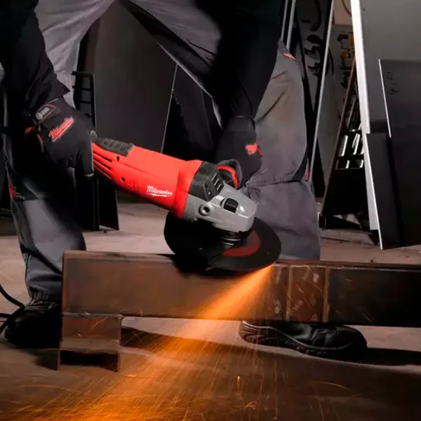 Polizor Milwaukee AGVK24-230EK DMS Unghiular / 2400 W / Red photo 5 Polizor Milwaukee AGVK24-230EK DMS Unghiular / 2400 W / Red photo 5