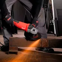 Polizor Milwaukee AGVK24-230EK DMS Unghiular / 2400 W / Red photo 5