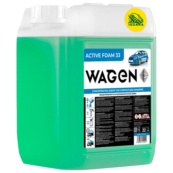 Очиститель WAGEN ACTIVE FOAM 33  / кузов photo 1