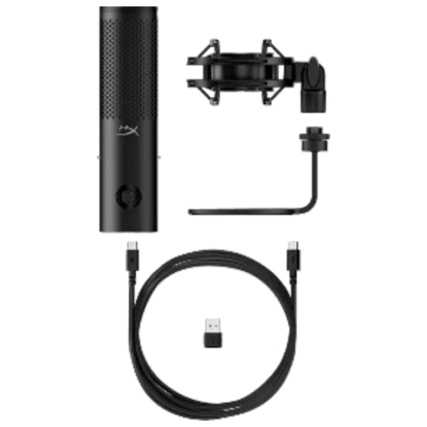 Microfon HyperX QuadCast 2S Black photo 6