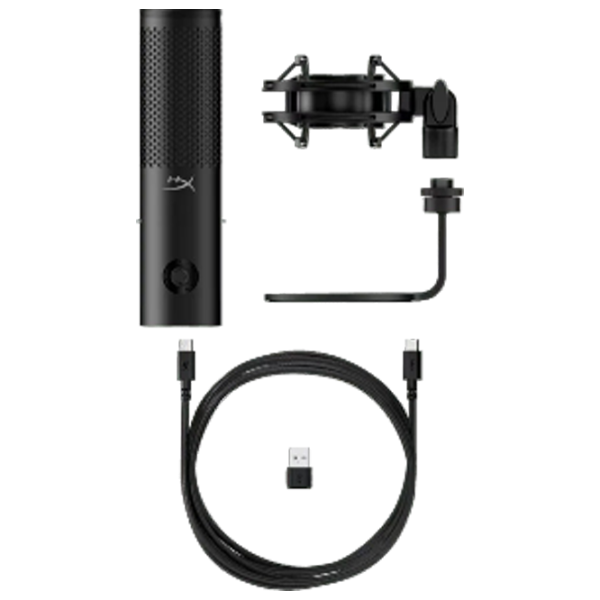Microfon HyperX QuadCast 2S Black photo 6