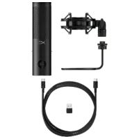 Microfon HyperX QuadCast 2S Black photo 6