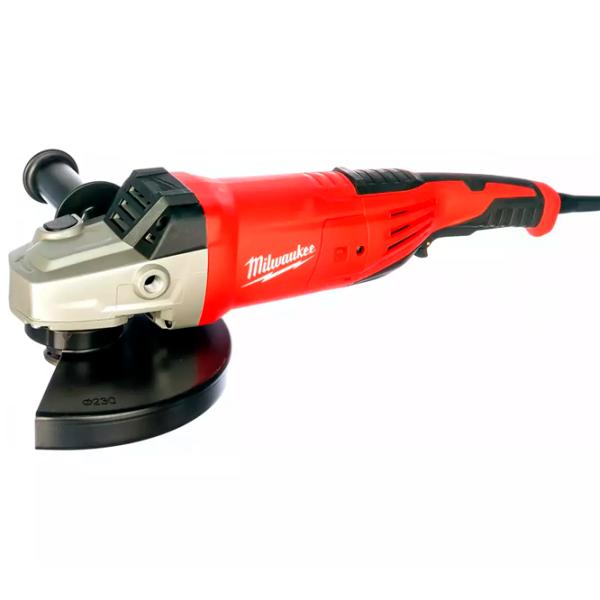 Polizor Milwaukee AGV22-230EK Unghiular / 2200 W / Red photo 2 Polizor Milwaukee AGV22-230EK Unghiular / 2200 W / Red photo 2