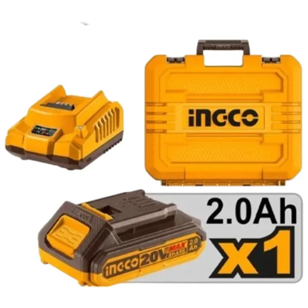 Pistol pneumatic INGCO CSTLI3808 Yellow /  photo 3
