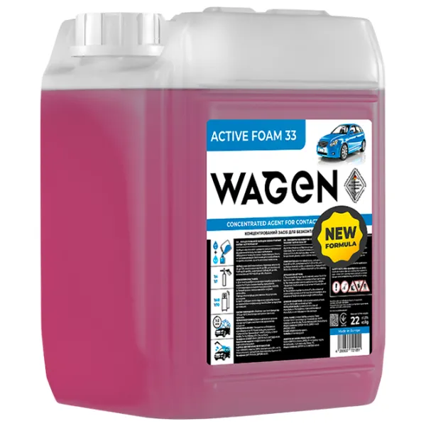 Очиститель WAGEN ACTIVE FOAM 33  / кузов photo 1