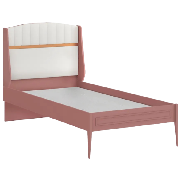 Pat pentru copii Newjoy Dream 120 x 200 cm / MDF / Pink photo 1 Pat pentru copii Newjoy Dream 120 x 200 cm / MDF / Pink photo 1