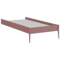 Pat pentru copii Newjoy Dream 120 x 200 cm / MDF / Pink photo 2