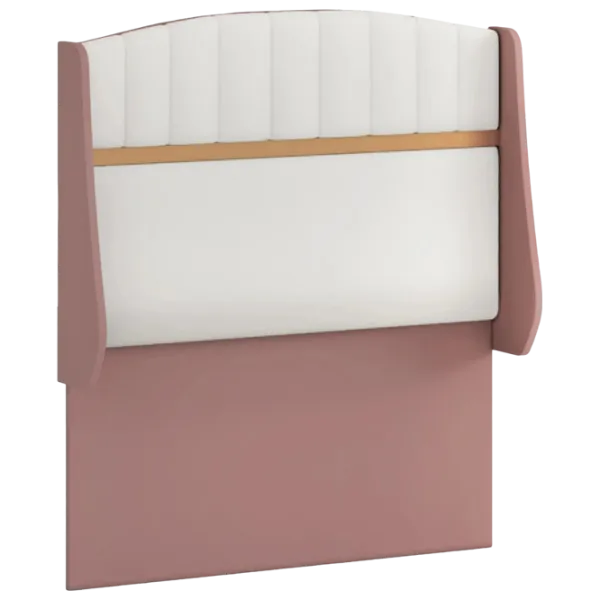 Pat pentru copii Newjoy Dream 120 x 200 cm / MDF / Pink photo 3 Pat pentru copii Newjoy Dream 120 x 200 cm / MDF / Pink photo 3