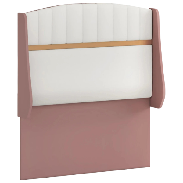 Pat pentru copii Newjoy Dream 120 x 200 cm / MDF / Pink photo 3 Pat pentru copii Newjoy Dream 120 x 200 cm / MDF / Pink photo 3