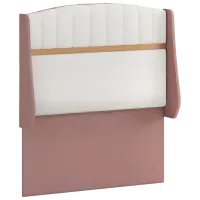 Pat pentru copii Newjoy Dream 120 x 200 cm / MDF / Pink photo 3