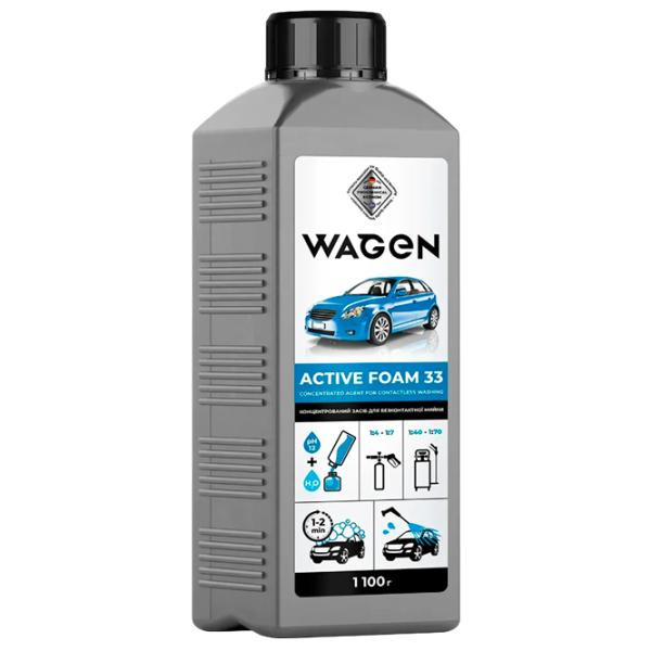 Очиститель WAGEN ACTIVE FOAM 33  / кузов photo 1