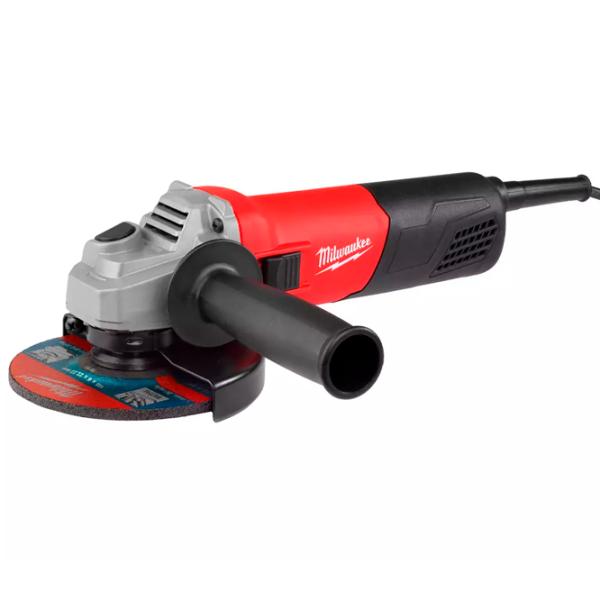 Polizor Milwaukee AG800-125E Unghiular / 800 W / Red photo 1