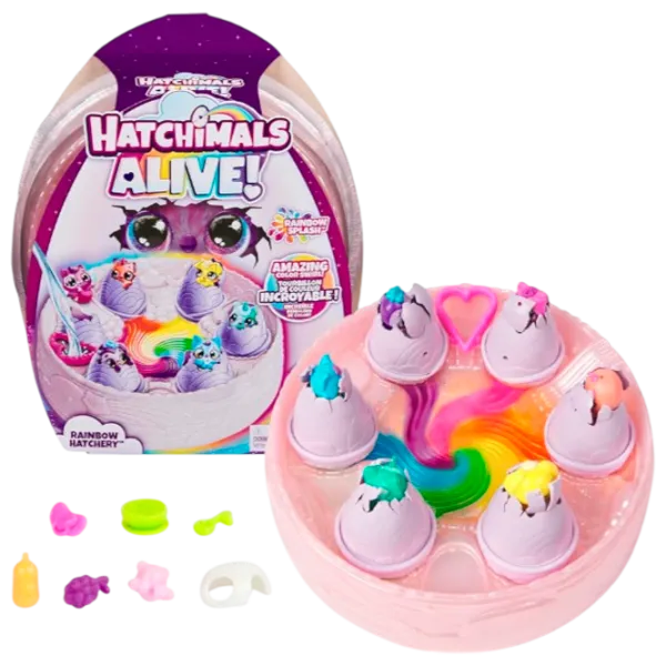 Figurine Spin Master Hatchimals Alive 6070168 3+ / At the pier photo 1 Figurine Spin Master Hatchimals Alive 6070168 3+ / At the pier photo 1