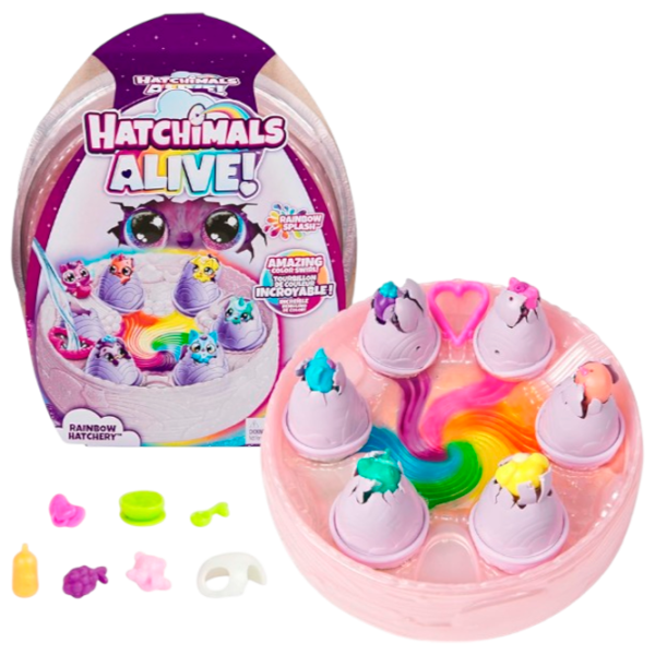 Figurine Spin Master Hatchimals Alive 6070168 3+ / At the pier photo 1 Figurine Spin Master Hatchimals Alive 6070168 3+ / At the pier photo 1