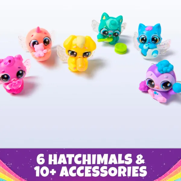 Figurine Spin Master Hatchimals Alive 6070168 3+ / At the pier photo 5 Figurine Spin Master Hatchimals Alive 6070168 3+ / At the pier photo 5