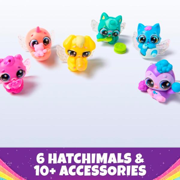 Figurine Spin Master Hatchimals Alive 6070168 3+ / At the pier photo 5 Figurine Spin Master Hatchimals Alive 6070168 3+ / At the pier photo 5