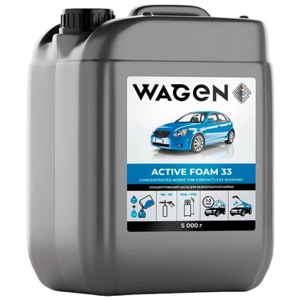 Очиститель WAGEN ACTIVE FOAM 33  / кузов photo 1