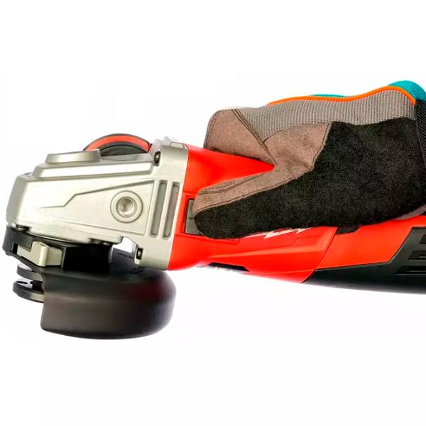 Polizor Milwaukee AGV15-125XE Unghiular / 1550 W / Red photo 5 Polizor Milwaukee AGV15-125XE Unghiular / 1550 W / Red photo 5