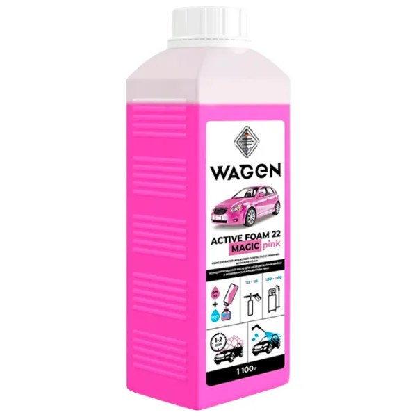 Soluție de curățire WAGEN ACTIVE FOAM 22  / caroserie photo 1