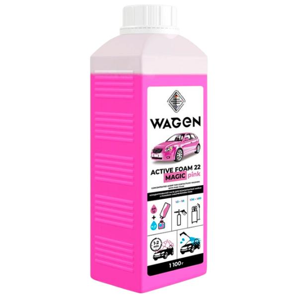 Soluție de curățire WAGEN ACTIVE FOAM 22  / caroserie photo 1