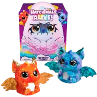 Jucărie interactivă Spin Master Hatchimals Alive Ouă Hatchimals Draggle 5+ / Multicolor