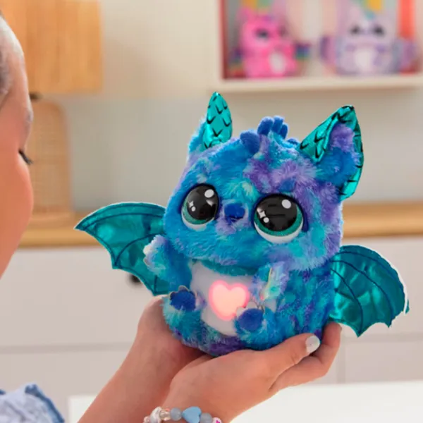 Jucărie interactivă Spin Master Hatchimals Alive Ouă Hatchimals Draggle 5+ / Multicolor photo 2