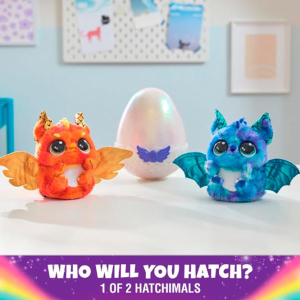 Jucărie interactivă Spin Master Hatchimals Alive Ouă Hatchimals Draggle 5+ / Multicolor photo 4