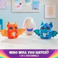 Jucărie interactivă Spin Master Hatchimals Alive Ouă Hatchimals Draggle 5+ / Multicolor photo 4