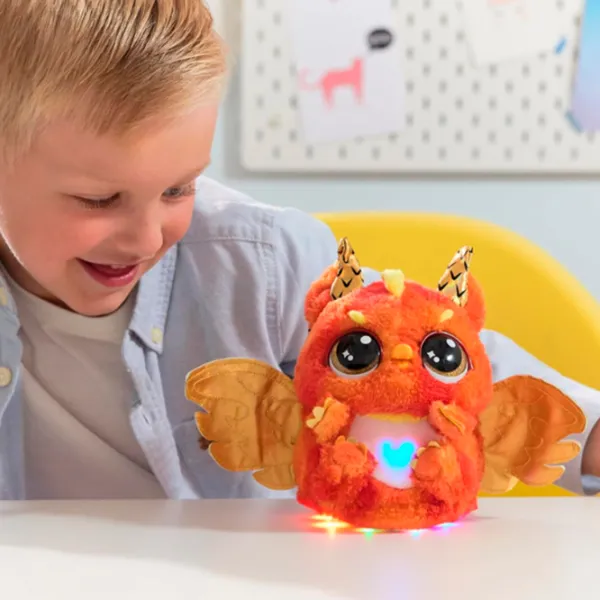 Jucărie interactivă Spin Master Hatchimals Alive Ouă Hatchimals Draggle 5+ / Multicolor photo 5