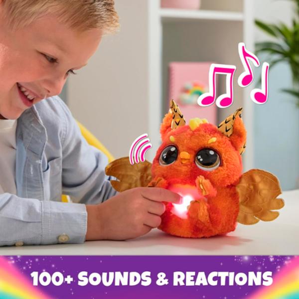 Jucărie interactivă Spin Master Hatchimals Alive Ouă Hatchimals Draggle 5+ / Multicolor photo 6