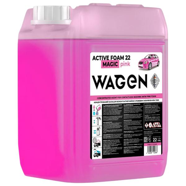 Очиститель WAGEN ACTIVE FOAM 22  / кузов photo 1