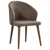 Кухонный стул Dizayno Home Neon Viola Ткань/ Coffee Грецкий орех