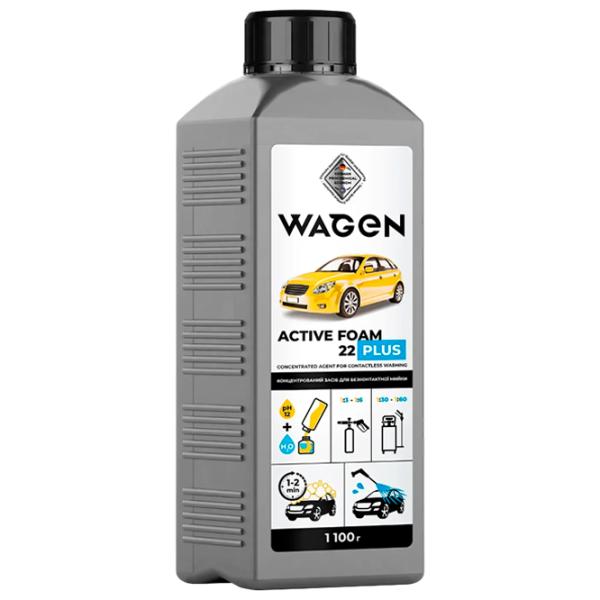 Очиститель WAGEN ACTIVE FOAM 22  / кузов photo 1