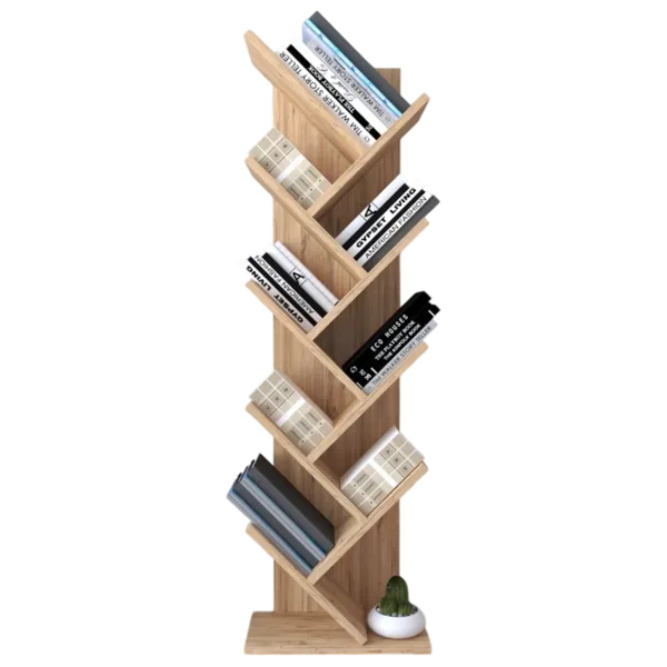 Стеллаж Remaks Zikzak 130 x 35 x 19.5см cm / ЛДСП / Дуб cонома photo 1 Стеллаж Remaks Zikzak 130 x 35 x 19.5см cm / ЛДСП / Дуб cонома photo 1