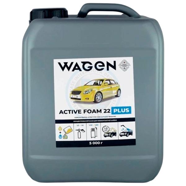 Очиститель WAGEN ACTIVE FOAM 22  / кузов photo 1