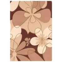 Обои Novamur Exclusive Коричневый / Флористика