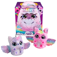 Jucărie interactivă Spin Master Hatchimals Alive Ouă Hatchimals Pufficorn 5+ / Multicolor