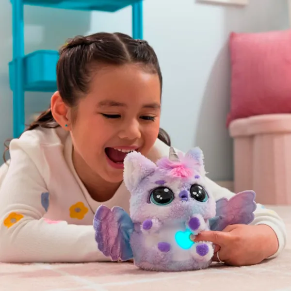 Интерактивная игрушка Spin Master Hatchimals Alive Яйцо Hatchimals Pufficorn 5+ / Разноцветный photo 4