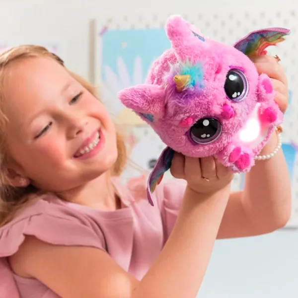 Интерактивная игрушка Spin Master Hatchimals Alive Яйцо Hatchimals Pufficorn 5+ / Разноцветный photo 5
