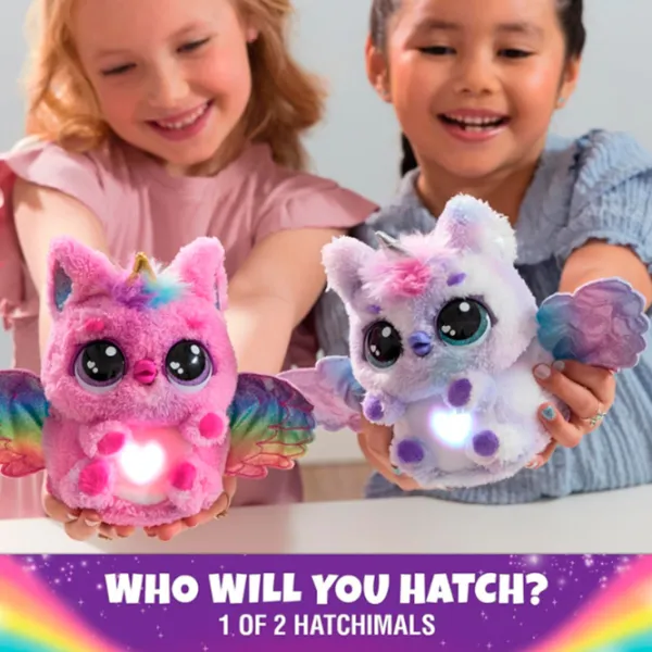 Интерактивная игрушка Spin Master Hatchimals Alive Яйцо Hatchimals Pufficorn 5+ / Разноцветный photo 6