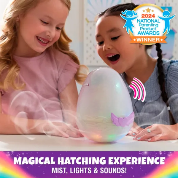 Интерактивная игрушка Spin Master Hatchimals Alive Яйцо Hatchimals Pufficorn 5+ / Разноцветный photo 8